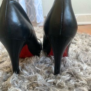 Black Oh Deer! Pumps